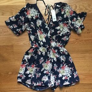 Floral Romper
